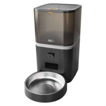GoSmart dozirnik hrane za hišne živali Pet Care s kamero, 6 l, črn, Wi-Fi