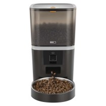 GoSmart dozirnik hrane za hišne živali Pet Care s kamero, 6 l, črn, Wi-Fi