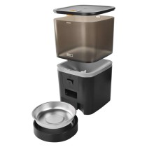 GoSmart dozirnik hrane za hišne živali Pet Care s kamero, 6 l, črn, Wi-Fi
