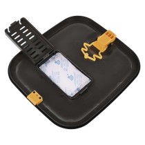 GoSmart dozirnik hrane za hišne živali Pet Care s kamero, 6 l, črn, Wi-Fi