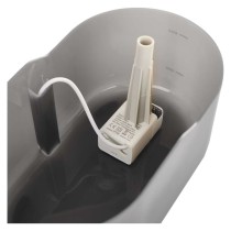 Wasserbrunnen Pet Care, 2,6 l, grau