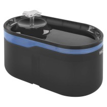 Wasserbrunnen Pet Care, 2,6 l, grau