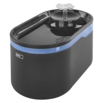 GoSmart napajalnik za hišne ljubljenčke Pet Care, 2,6 l, siv, Wi-Fi