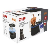 GoSmart napajalnik za hišne ljubljenčke Pet Care, 2,6 l, siv, Wi-Fi
