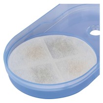 GoSmart napajalnik za hišne ljubljenčke Pet Care, 2,6 l, siv, Wi-Fi