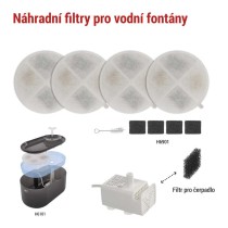 Filter kit PET-901 pro vodní fontány 