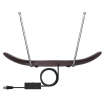 Szobaantenna CITY WOOD-C500, DVB-T2, DAB, FM, LTE/4G/5G szűrő