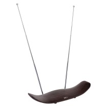 Szobaantenna CITY WOOD-C500, DVB-T2, DAB, FM, LTE/4G/5G szűrő