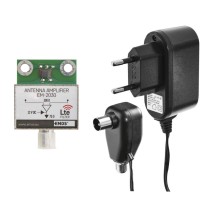 Kültéri antenna EM-030, 0–100 km, DVB-T2, DAB, LTE/4G szűrő