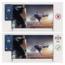 Kültéri antenna EM-29U5G, PROFI, 0–200 km, DVB-T2, LTE/4G/5G szűrő