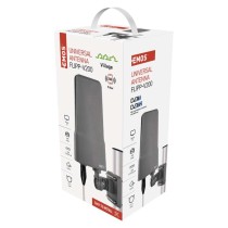Univerzális antenna VILLAGE FLIPP–V200, DVB-T2, DAB, LTE/4G/5G szűrő