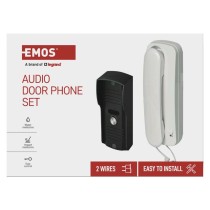 Sada domovního audiotelefonu H1085, 1 účastník 