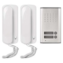 Heim-Audio-Türsprechanlage H1086, 2 Teilnehmer