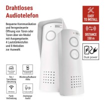 Kabelloses Heim-Audio-Türsprechset H1087, 1 Teilnehmer