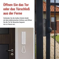 Kabelloses Heim-Audio-Türsprechset H1088, 1 Teilnehmer