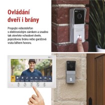 Sada domovního videotelefonu EM-04Z 2WIRE