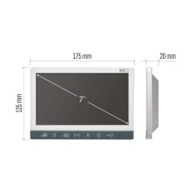 Monitor videotelefonu EM-10AHD 7" LCD