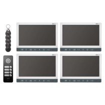 Set videodomofona EM-10AHD za 4 uporabnike