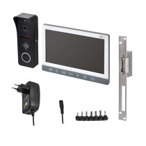 Set videodomofona EM-10AHD z el. ključavnico odpr./zapr.
