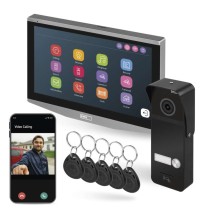 GoSmart Video-Türsprechanlage-Set EMOS IP-750A mit WiFi