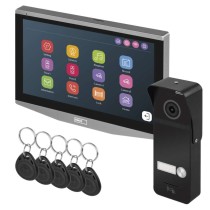 GoSmart Video-Türsprechanlage-Set EMOS IP-750A mit WiFi