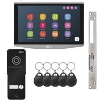 Video-Türsprechanlagen-Set IP-750 mit el. Schloss