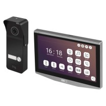 Video-Türsprechanlagen-Set  IP-750 für 2 Teilnehmer mit el. Schloss