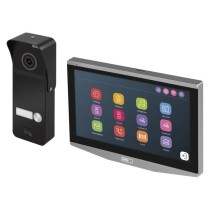 Video-Türsprechanlagen-Set  IP-750 für 2 Teilnehmer mit el. Schloss