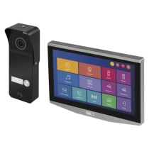 Video-Türsprechanlagen-Set  IP-750 für 2 Teilnehmer mit el. Schloss
