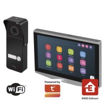 Video-Türsprechanlagen-Set IP-750 mit 2 Eingängen für 2 Teilnehmer