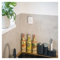 GoSmart Drahtlose Video-Türklingel IP-09D mit WiFi und Solarpanel, batteriebetrieben