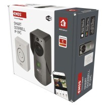 GoSmart Drahtlose Video-Türklingel IP-09C mit WiFi