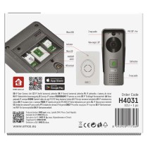 GoSmart Drahtlose Video-Türklingel IP-09C mit WiFi