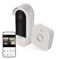 GoSmart Drahtlose Video-Türklingel IP-15S mit WiFi, batteriebetrieben