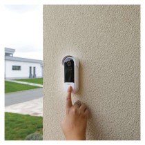 GoSmart Drahtlose Video-Türklingel IP-15S mit WiFi, batteriebetrieben