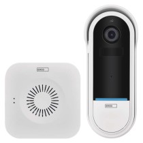 GoSmart Drahtlose Video-Türklingel IP-15S mit WiFi, batteriebetrieben