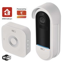 GoSmart Domový bezdrôtový batériový videozvonček IP-15S s WiFi