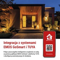 GoSmart Dzwonek wideo IP-21PoE z klawiaturą