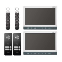 Set videodomofona EM-10AHD z 2 vhodoma za 2 uporabnika