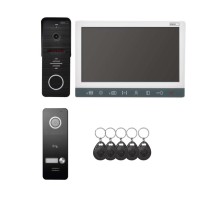 Set videodomofona EM-10AHD z 2 vhodoma
