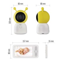 GoSmart Rotierende Baby Kamera IP-500 GUARD mit Monitor und WiFi