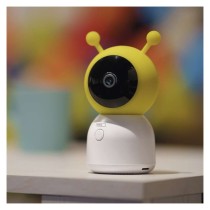 GoSmart Rotierende Baby Kamera IP-500 GUARD mit Monitor und WiFi