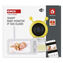 GoSmart Otočná dětská chůvička IP-500 GUARD s monitorem a WiFi