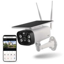 GoSmart Outdoor IP Kamera mit WiFi und Solarpanel IP-600 EYE, batteriebetrieben