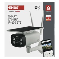 GoSmart Outdoor IP Kamera mit WiFi und Solarpanel IP-600 EYE, batteriebetrieben