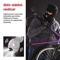 GoSmart Wifis kültéri forgatható kamera IP-800 WASP, fehér