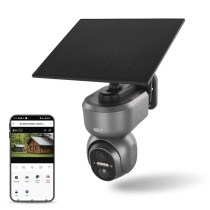 GoSmart Rotierende Outdoor IP Kamera mit 4G/LTE IP-6000 OWL, grau