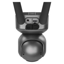 GoSmart venkovní otočná kamera IP-6000 OWL s 4G/LTE, šedá