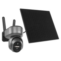 GoSmart venkovní otočná kamera IP-6000 OWL s 4G/LTE, šedá