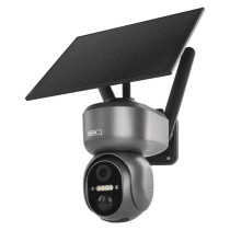GoSmart venkovní otočná kamera IP-6000 OWL s 4G/LTE, šedá